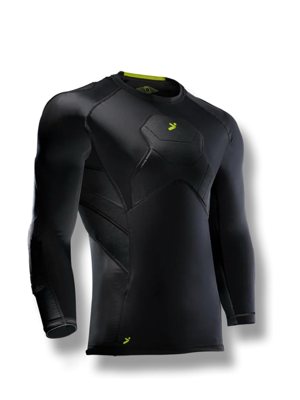 Storelli BodyShield Goalkeeper 3/4 Undershirt,Compression Shirt,Protection L NWT